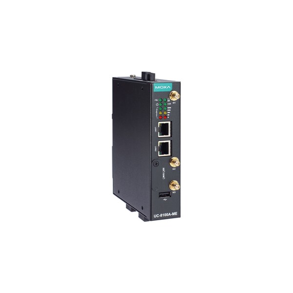 Arm-Based Wireless-Enabled Din-Rail Indust. Comp, Uc-8112A-Me-T-Lx-Us